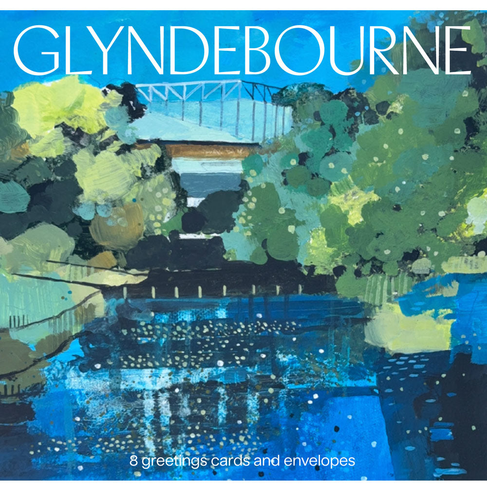 Summer at Glyndebourne Notelets Pack By Julian Sutherland-Beatson