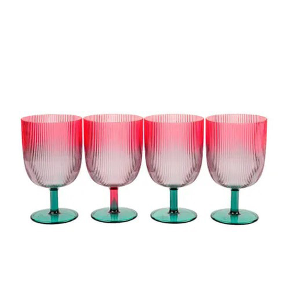 Ombre Picnic Wine Glass
