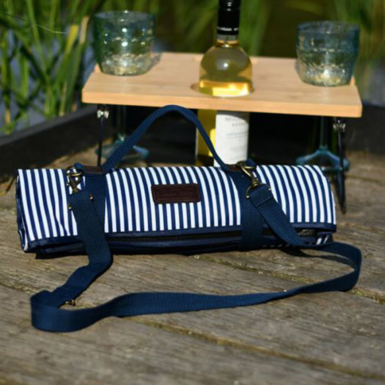 Sussex Skies Picnic Rug Glyndebourne Shop