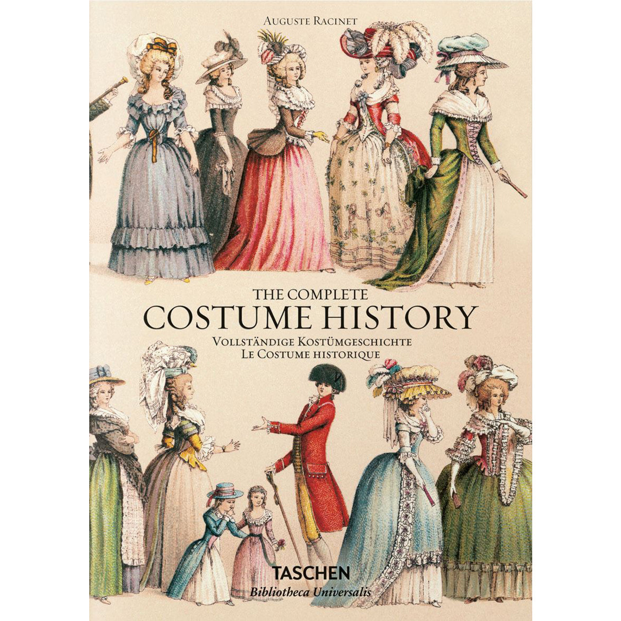 The Complete Costume History by Auguste Racinet Glyndebourne Shop