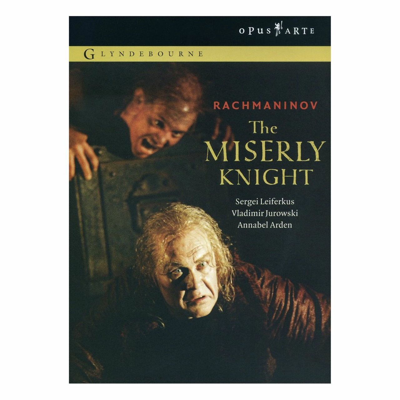 The Miserly Knight DVD 2009 Glyndebourne Shop