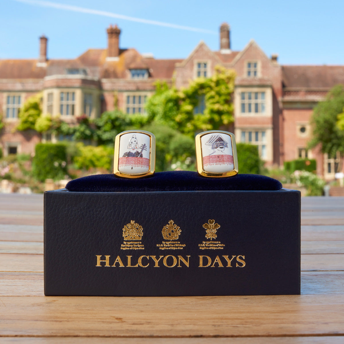 The Rake's Progress 'Bedlam' Music Book Cufflinks by David Hockney Glyndebourne Shop