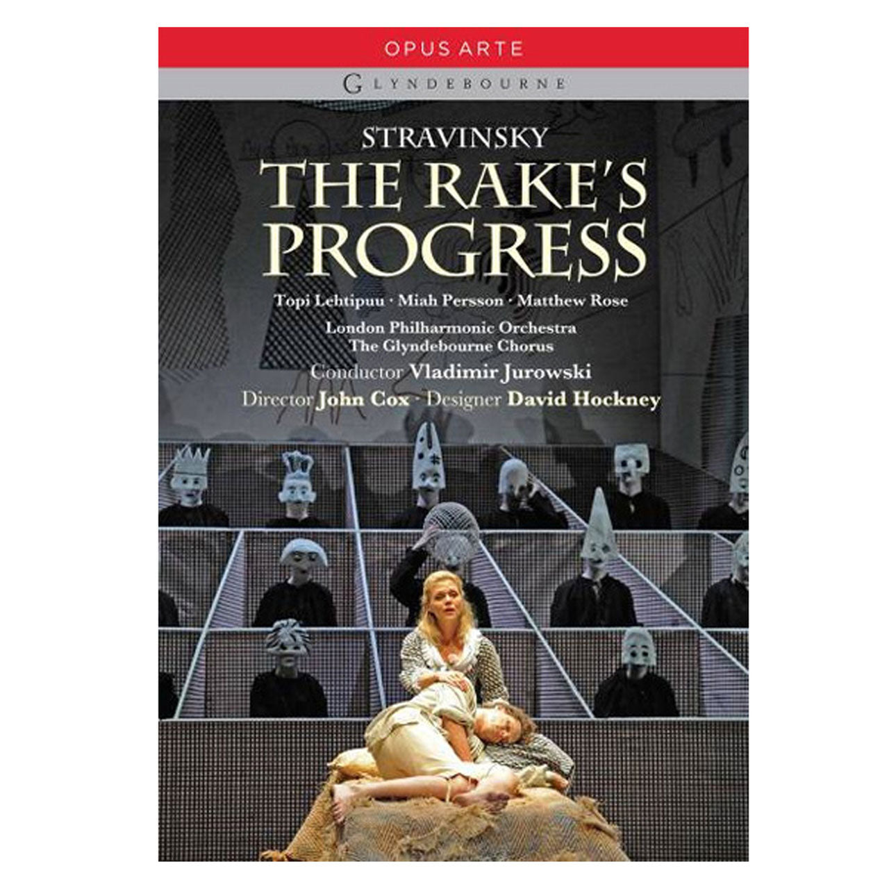 The Rake's Progress DVD 2010 Glyndebourne Shop