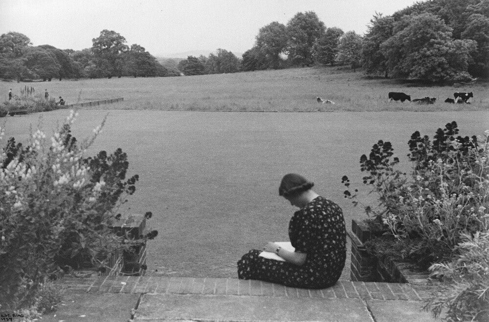 The gardens at Glyndebourne, 1937 Glyndebourne Shop