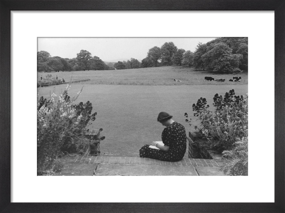 The gardens at Glyndebourne, 1937 Glyndebourne Shop