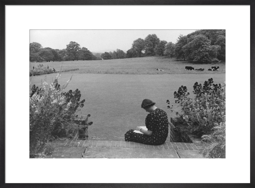 The gardens at Glyndebourne, 1937 Glyndebourne Shop