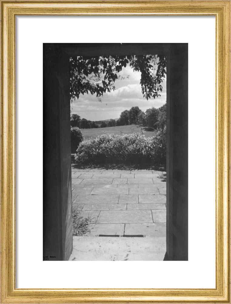 The gardens at Glyndebourne, 1937 Glyndebourne Shop
