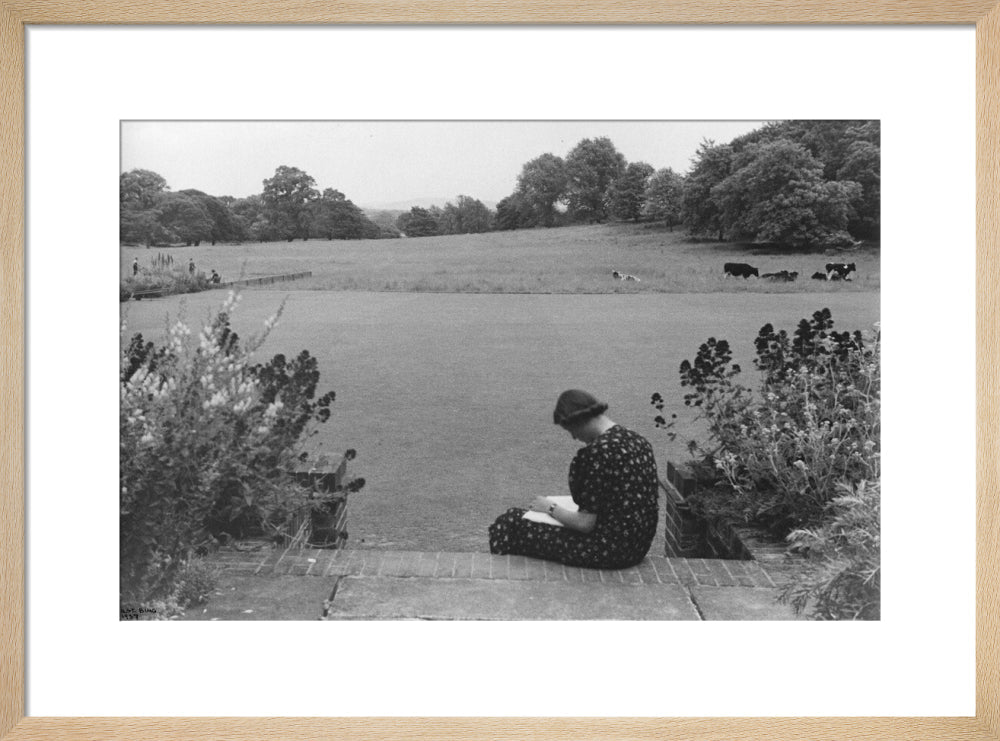 The gardens at Glyndebourne, 1937 Glyndebourne Shop