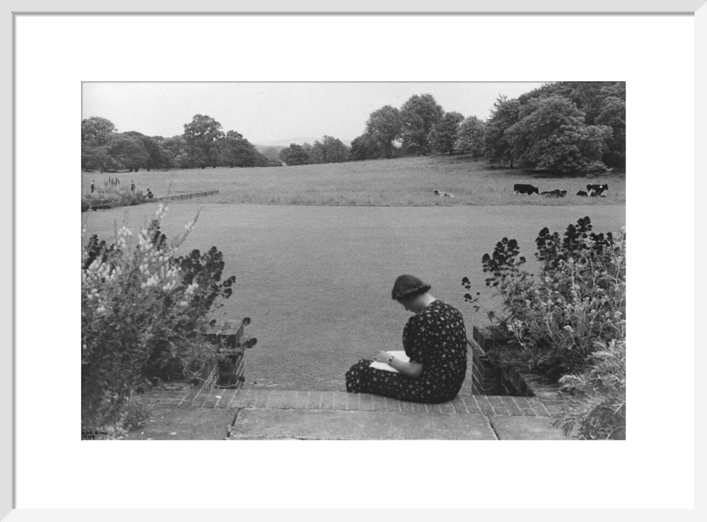 The gardens at Glyndebourne, 1937 Glyndebourne Shop