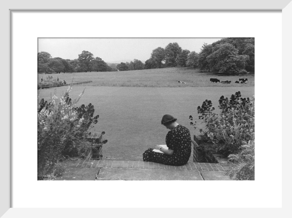 The gardens at Glyndebourne, 1937 Glyndebourne Shop