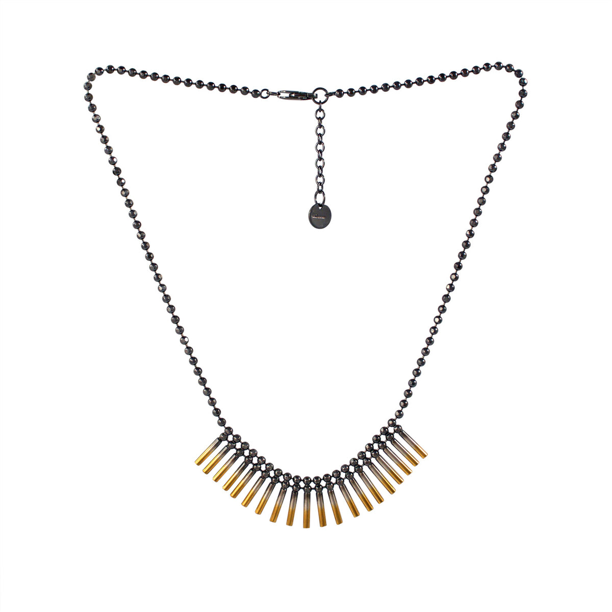 Theda Cleo Gold Tips Necklace