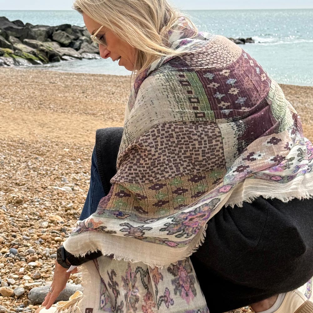 Treasure Wool Scarf