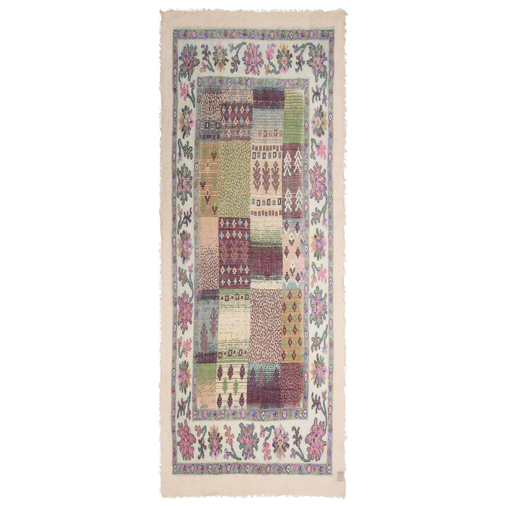 Treasure Wool Scarf