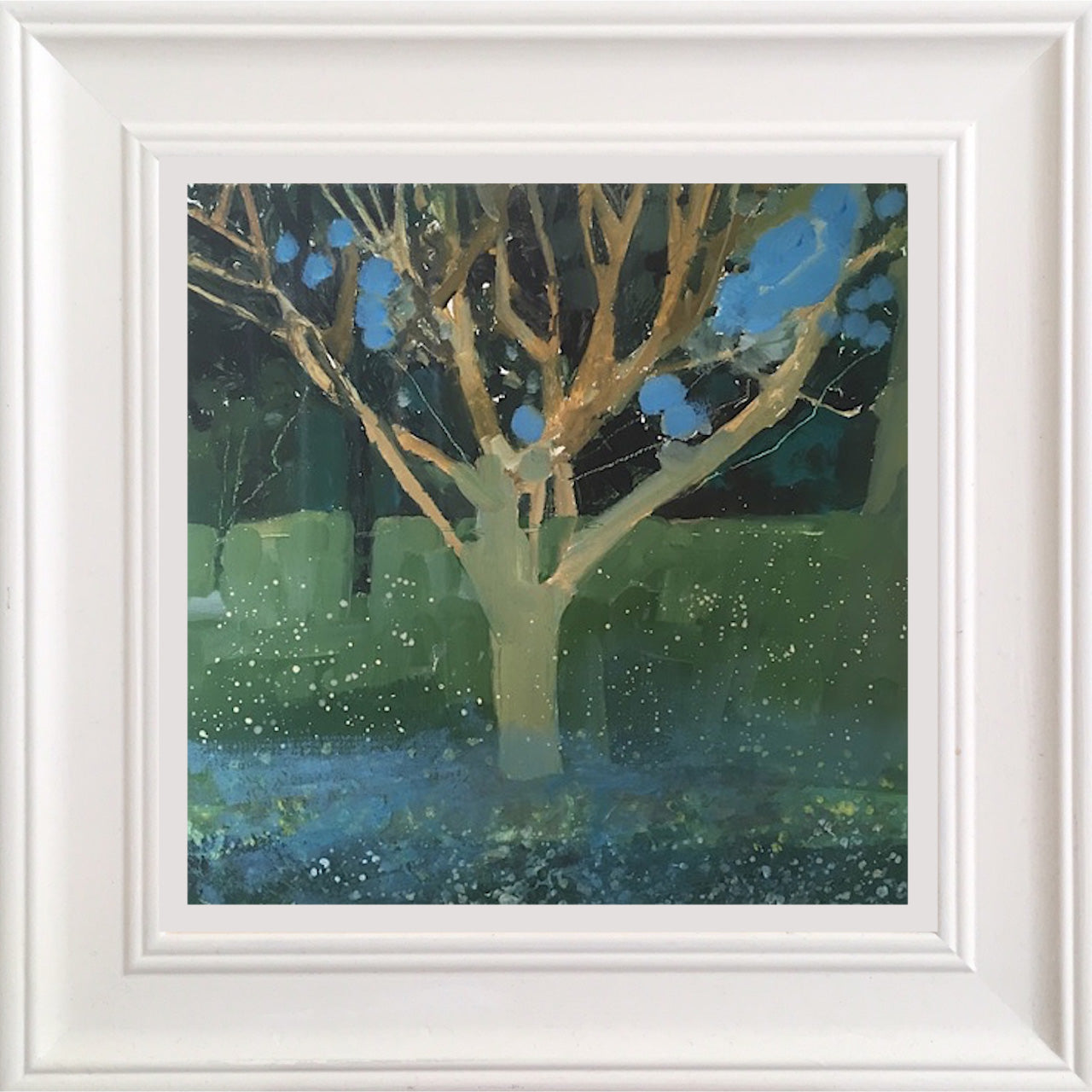 Tree and Spring Flowers by Julian Sutherland-Beatson Glyndebourne Shop