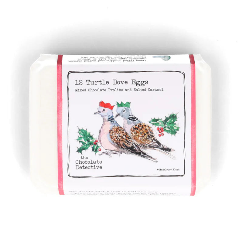 Turtle Dove chocolate Eggs