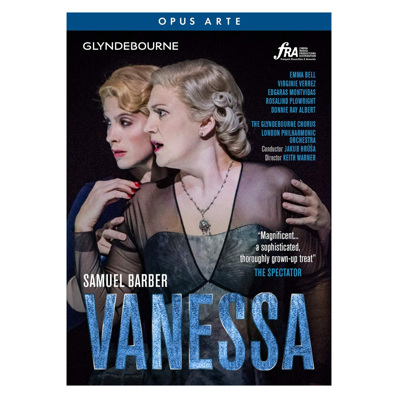 Vanessa DVD 2018 Glyndebourne Shop