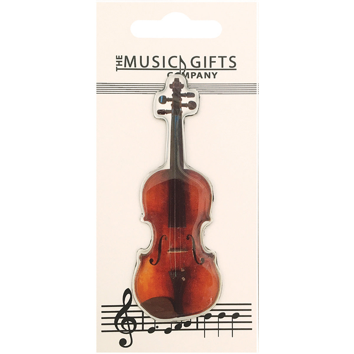 Violin Fridge Magnet