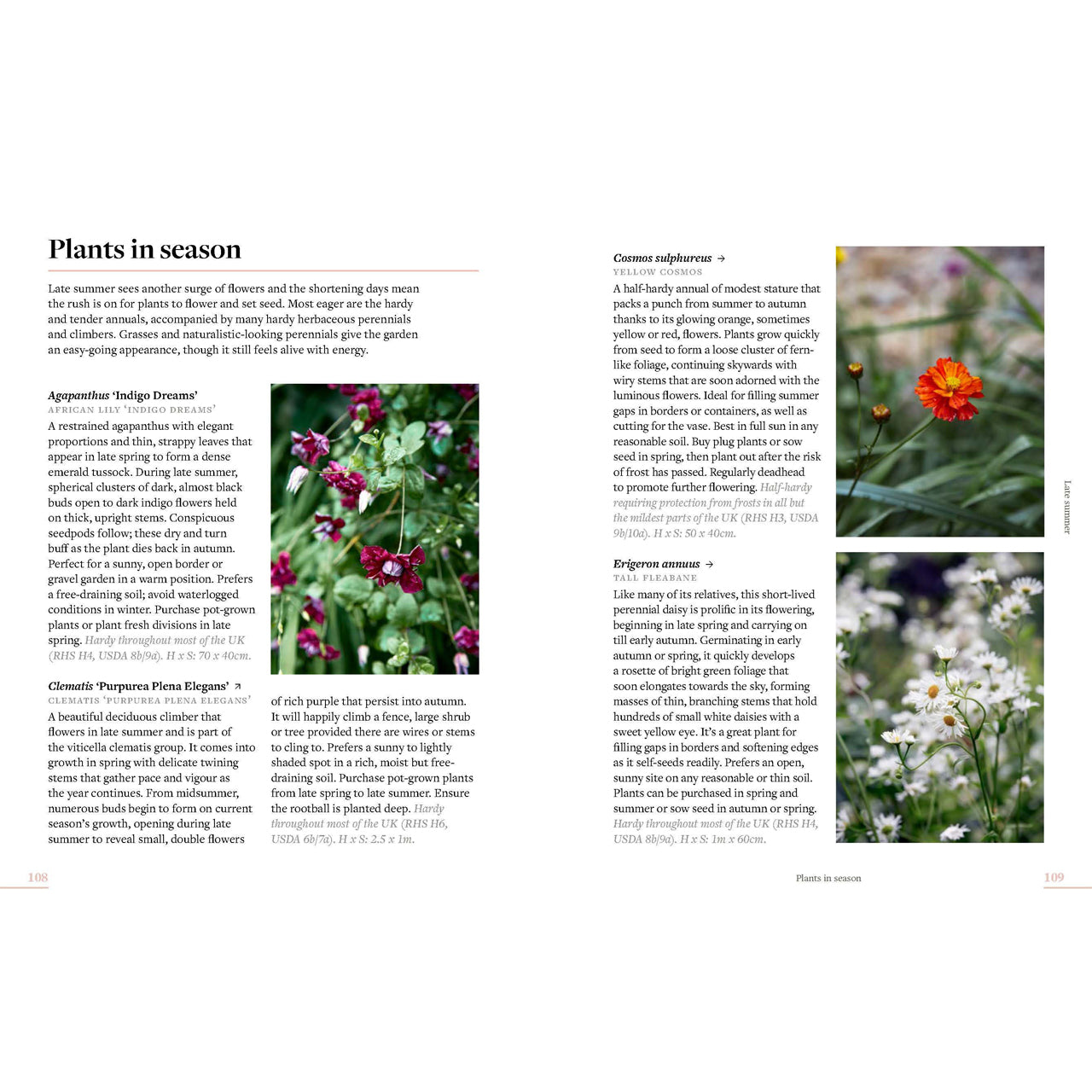 What to Sow, Grow and Do. A Seasonal Garden Guide by Benjamin Pope Glyndebourne Shop