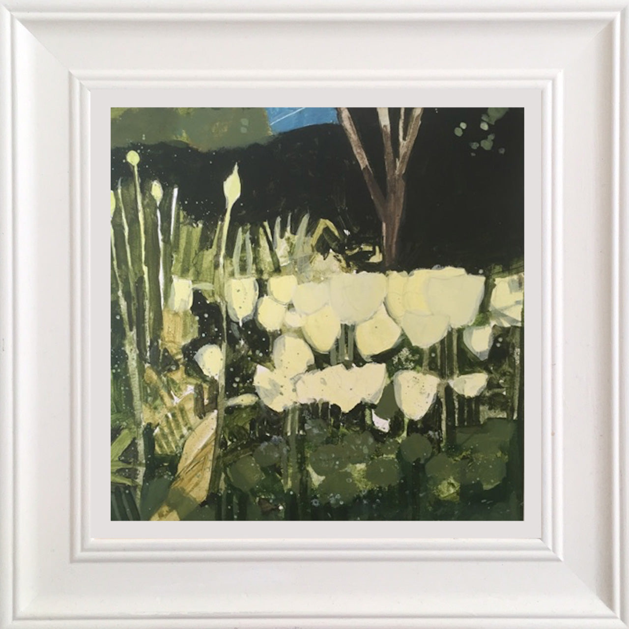 White Tulips by Julian Sutherland-Beatson Glyndebourne Shop