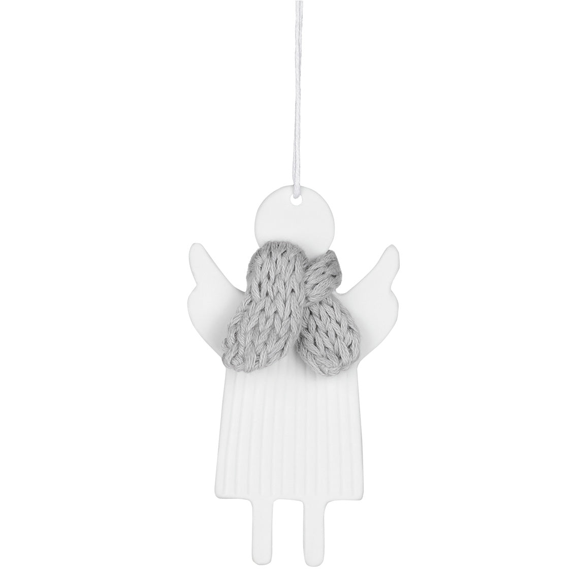 White Porcelain Angel Decoration