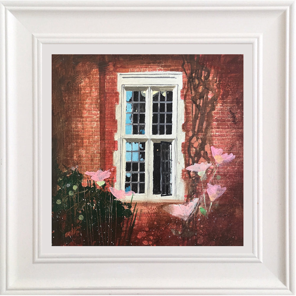 Window to the Organ Room 13.7.26 By Julian Sutherland-Beatson