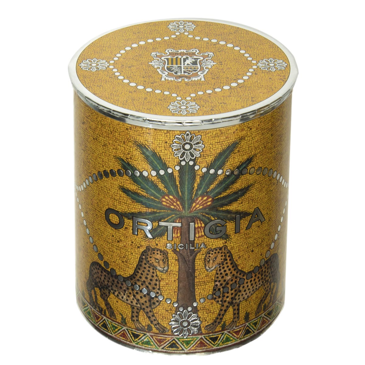 Zagara Decorated Candle