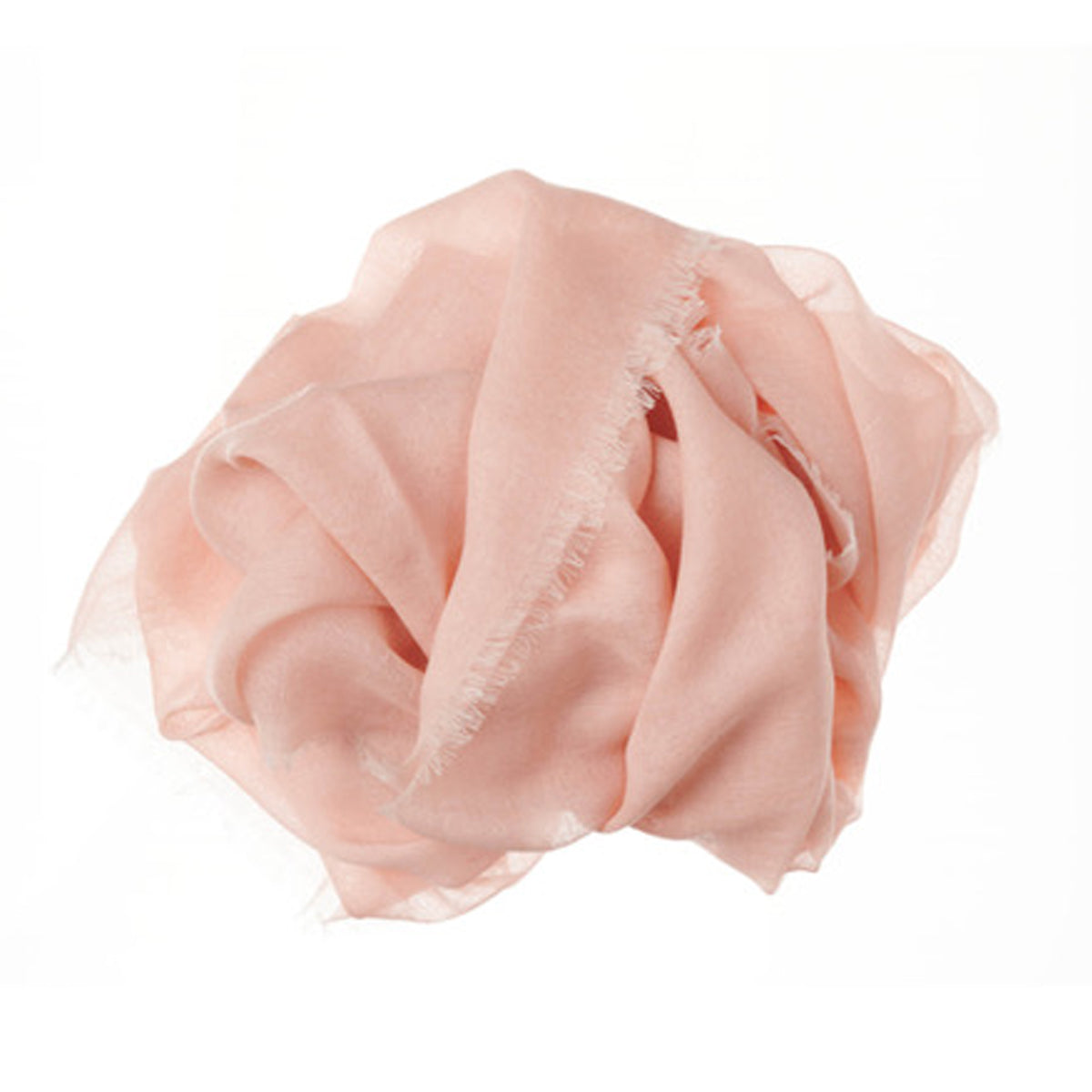 Apricot Cashmere Scarf