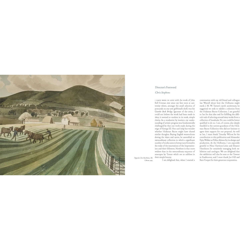 Art of the Chalk Downs: Ravilious, Nash & Others By James Russell & Chris Stephens