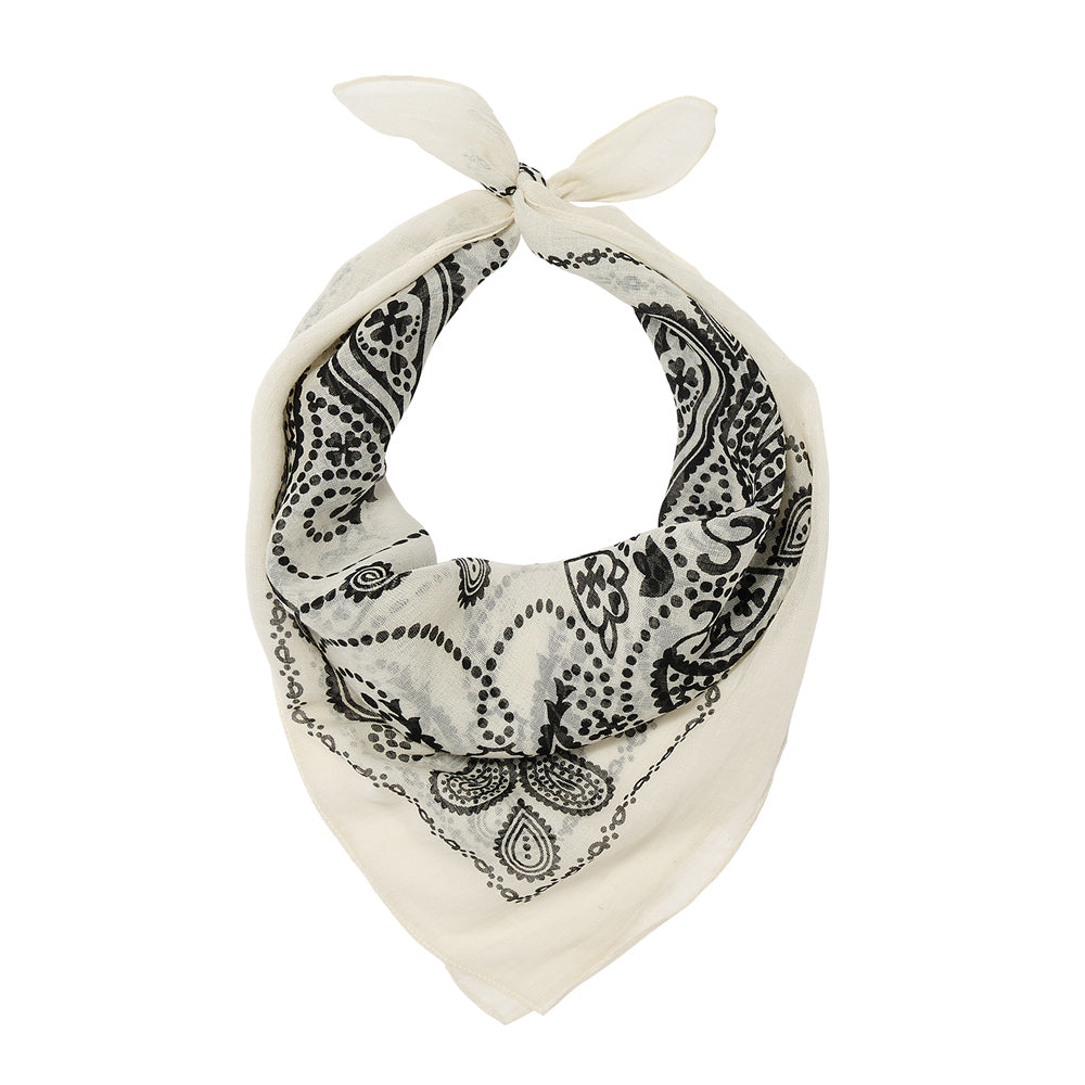 Arthur Black & Cream Bandana