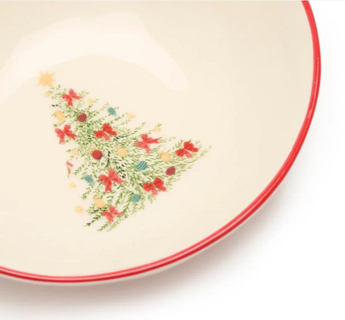 Christmas nibbles bowl