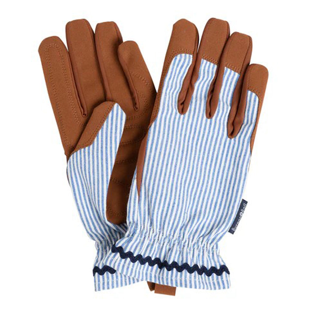 Blue Stripe Gardening Gloves