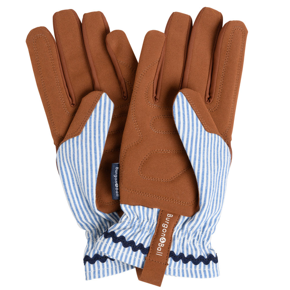 Blue Stripe Gardening Gloves