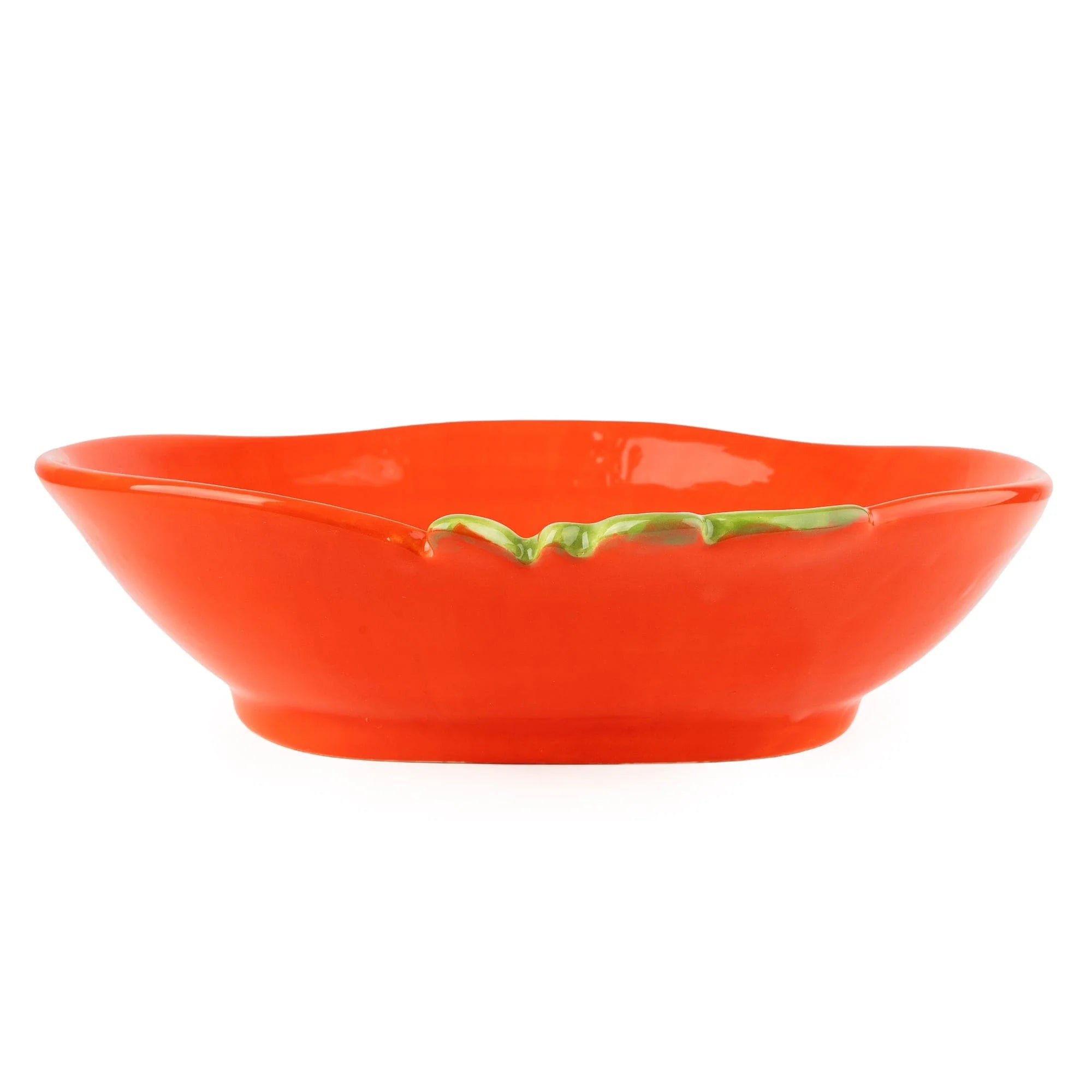 Ceramic Tomato Shaped Bowl