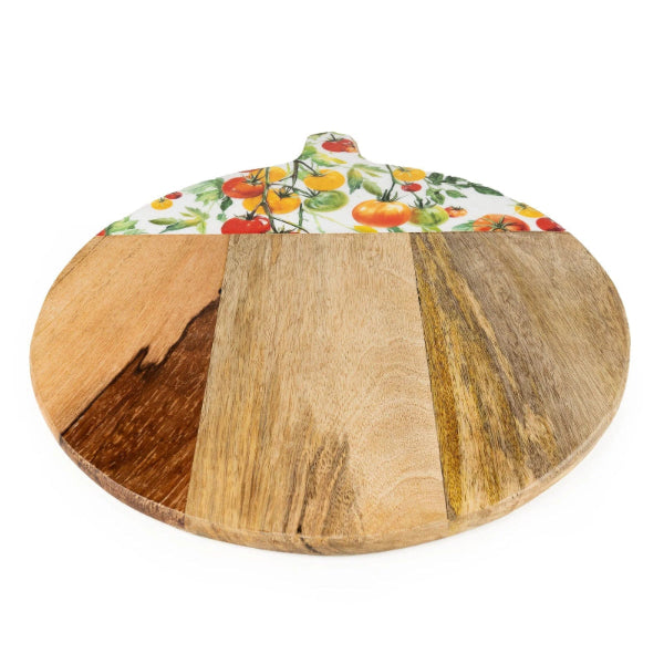 Mango Wood Tomato Chopping Board