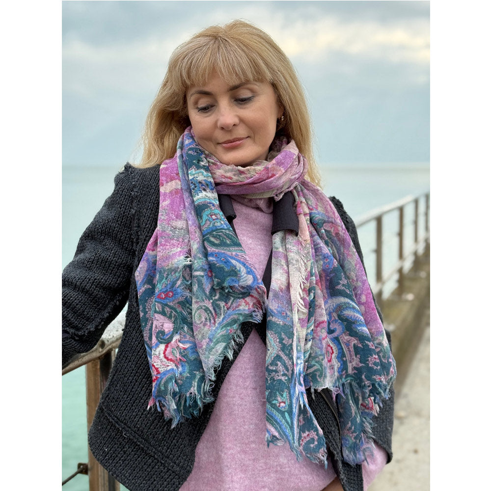 Coo Coo Wool Scarf