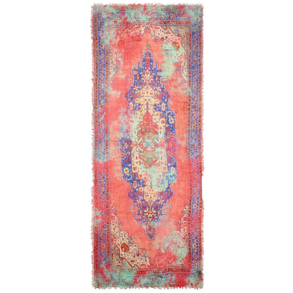 Crush Wool Scarf