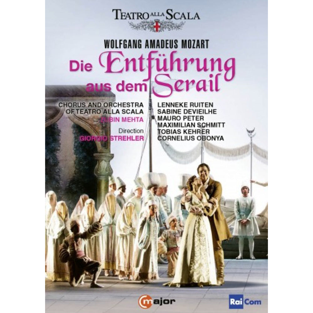 Die Entfuhrung aus dem Serail DVD