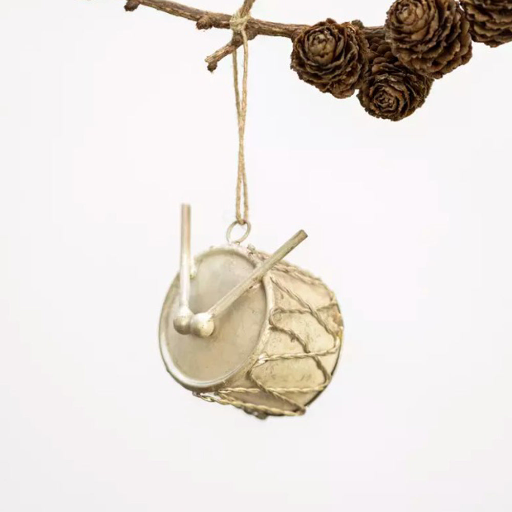 Antique Drum Hanging Decoration