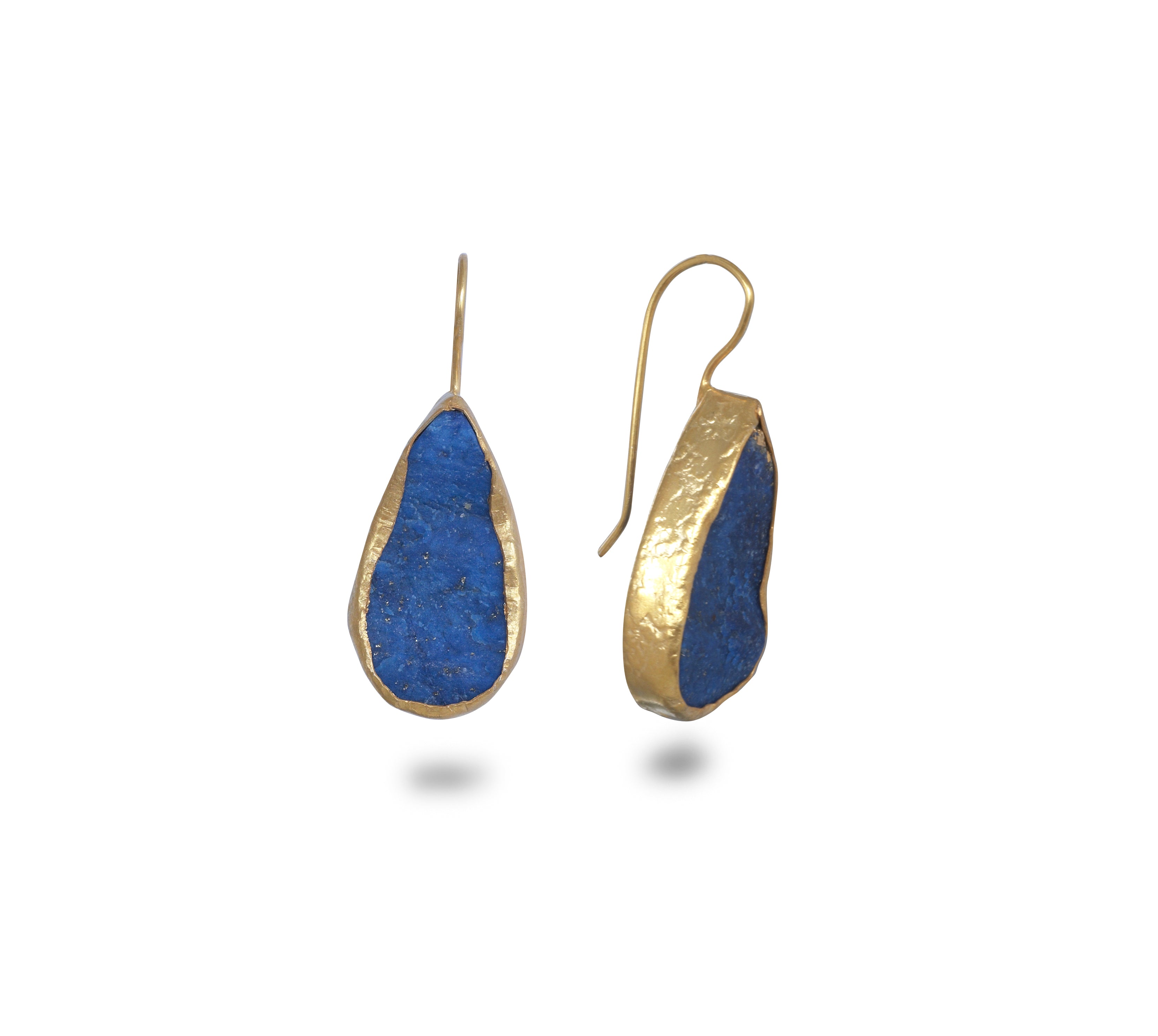 Lapis Teardrop Earrings