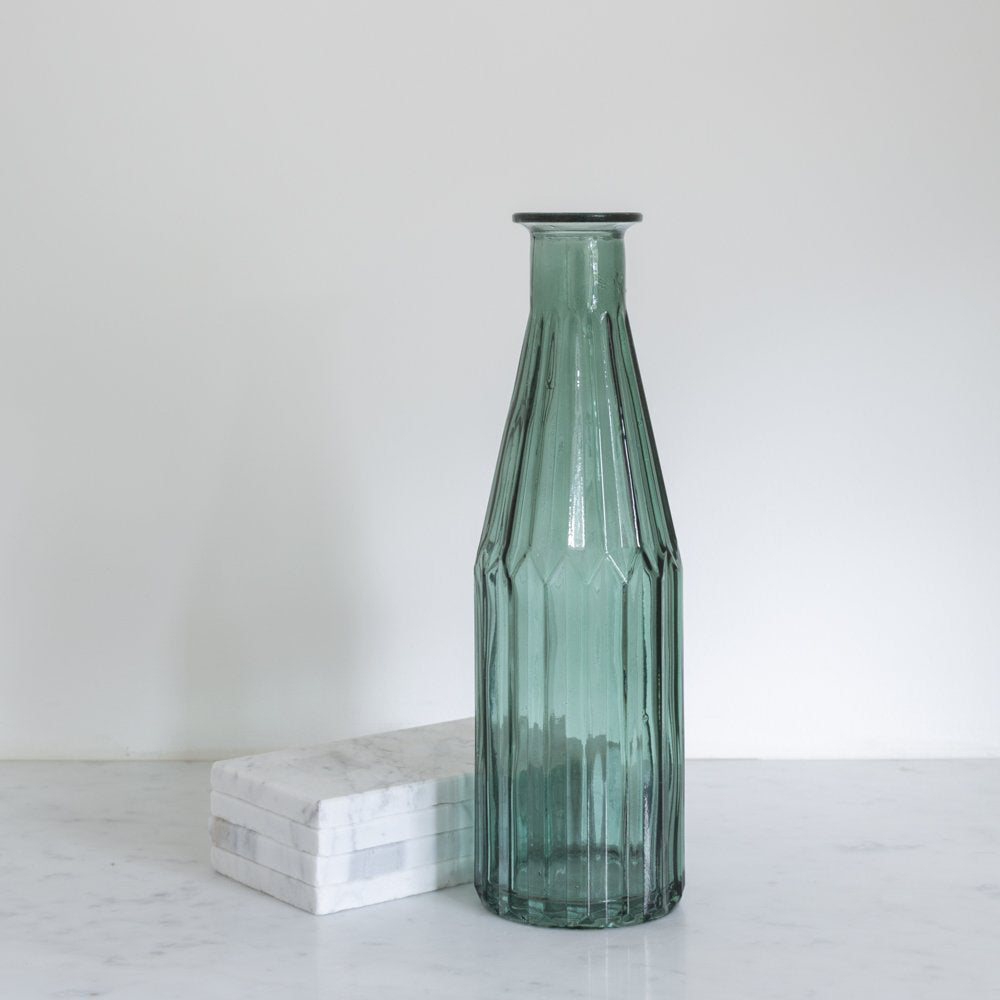 sea green vase