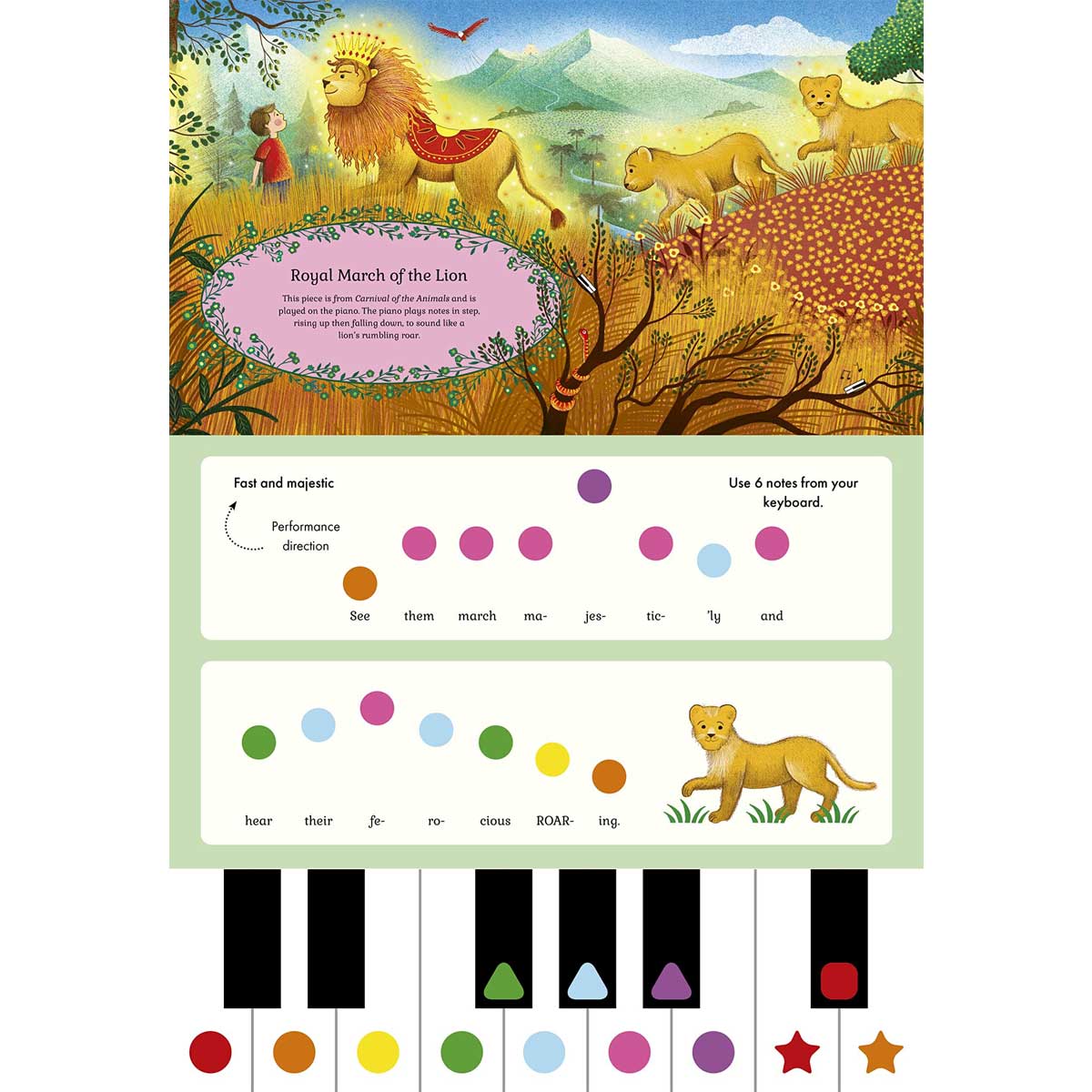 The Story of Orchestra: I Can Play by Jessica Courtney Tickle