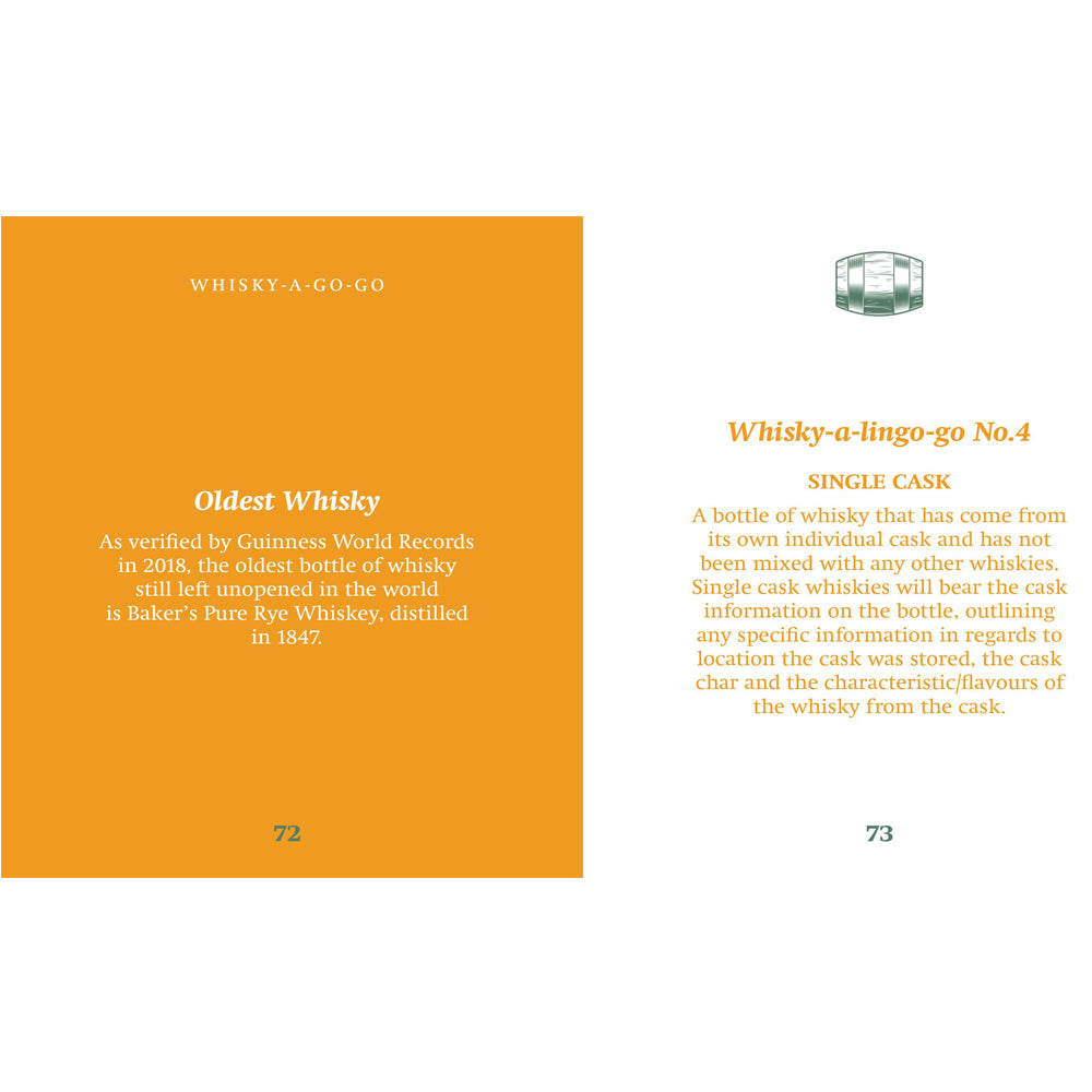 LIttle Book of Whisky by Orange Hippo