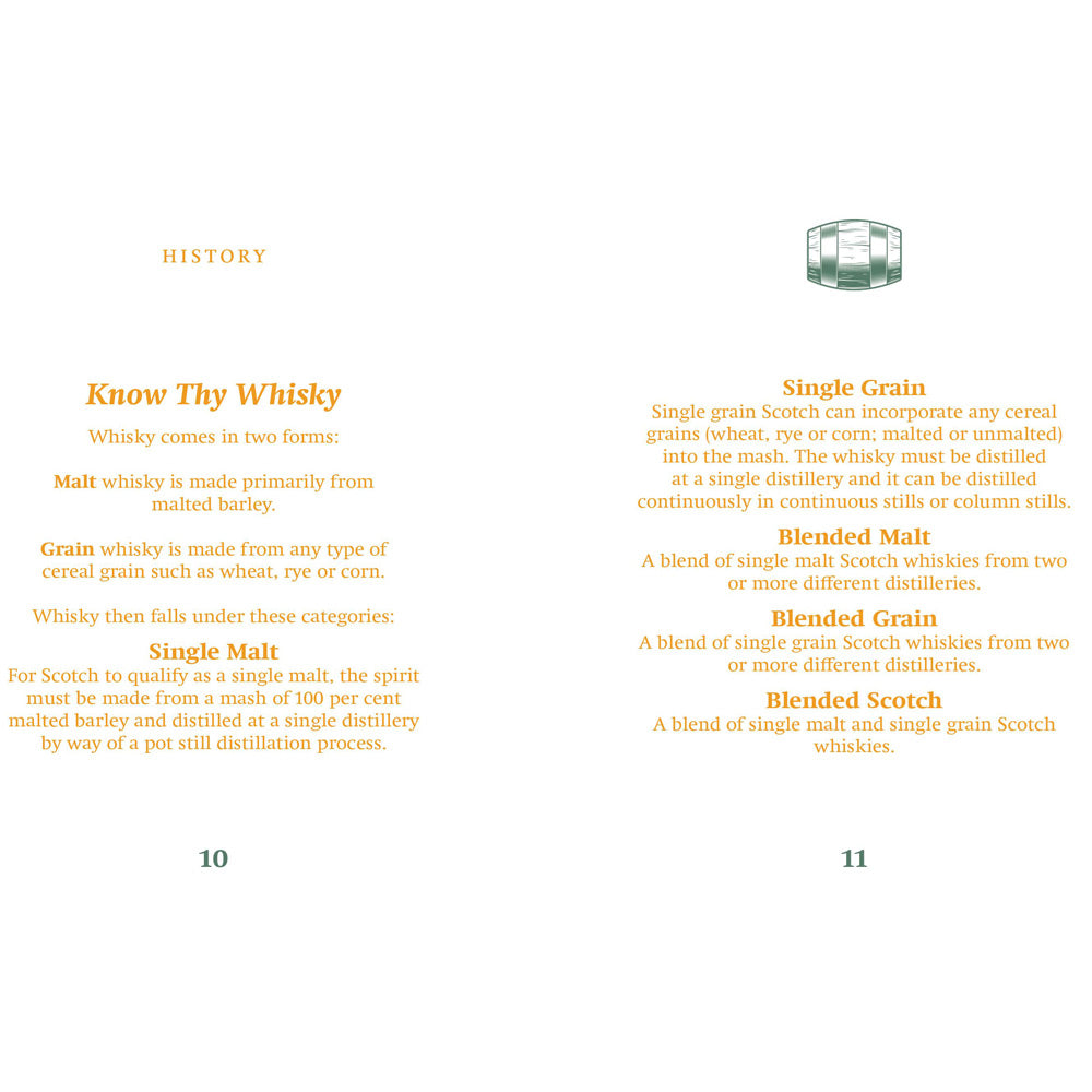 LIttle Book of Whisky by Orange Hippo