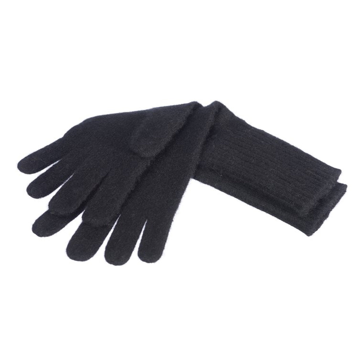Black Cashmere Gloves