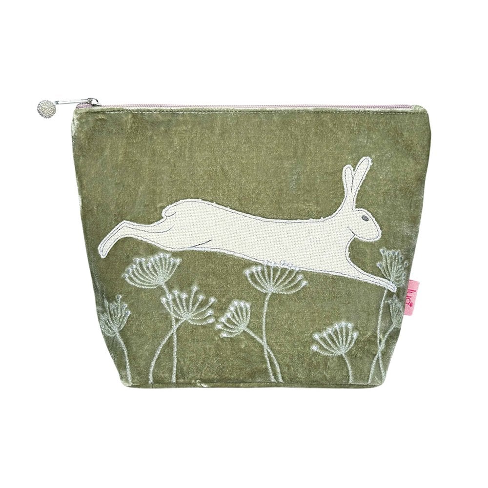 Hare Velvet Cosmetic Purse