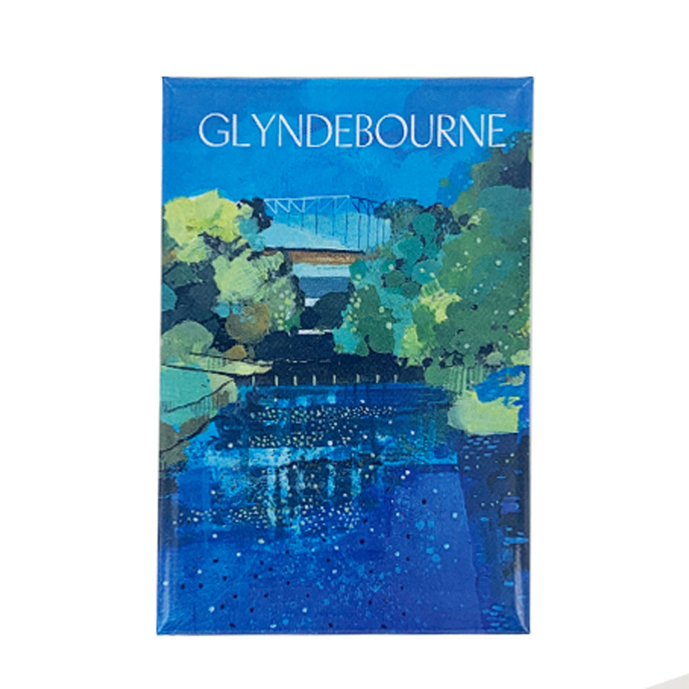 Summer at Glyndebourne Magnet by Julian Sutherland-Beatson