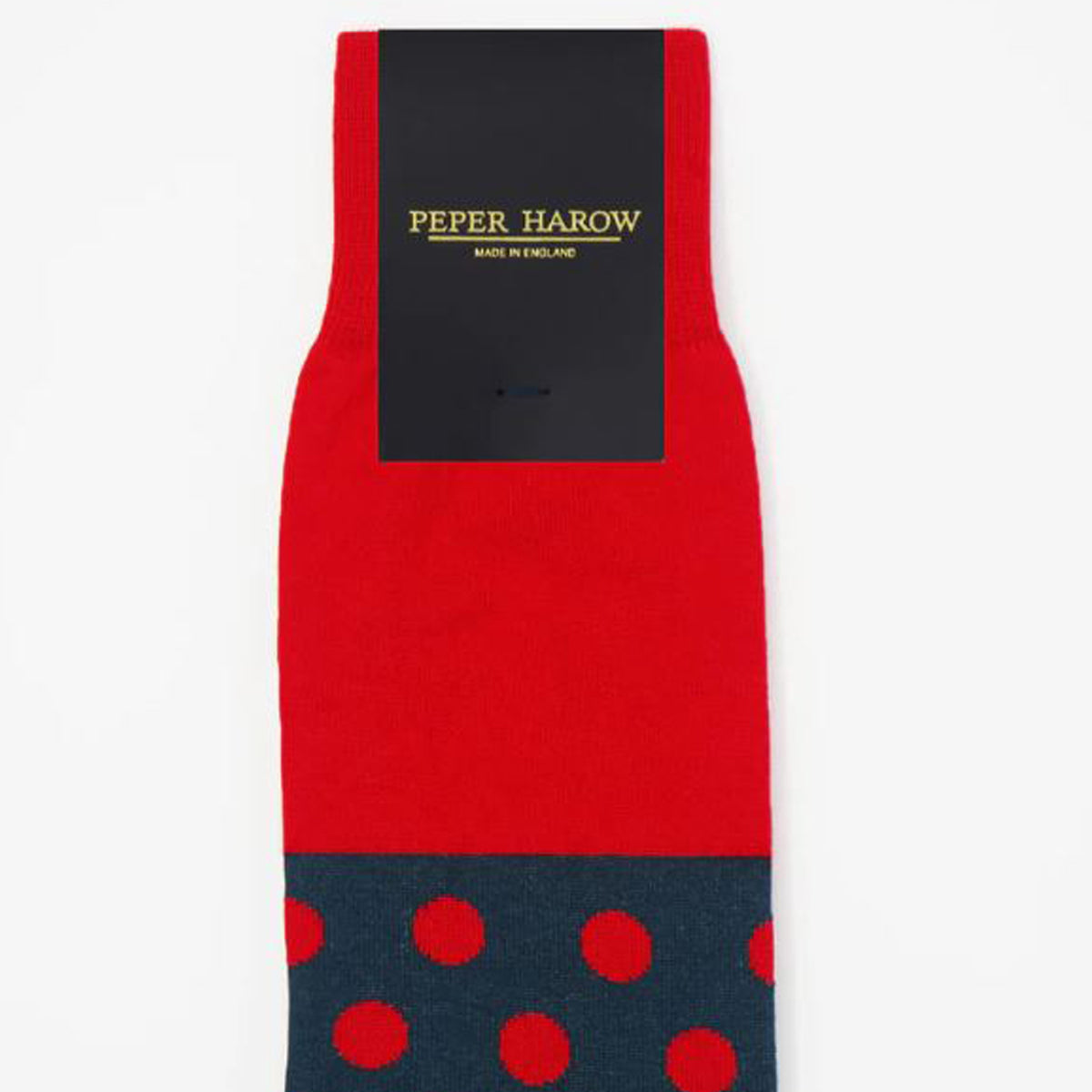 Mayfair Scarlet Egyptian Cotton Socks