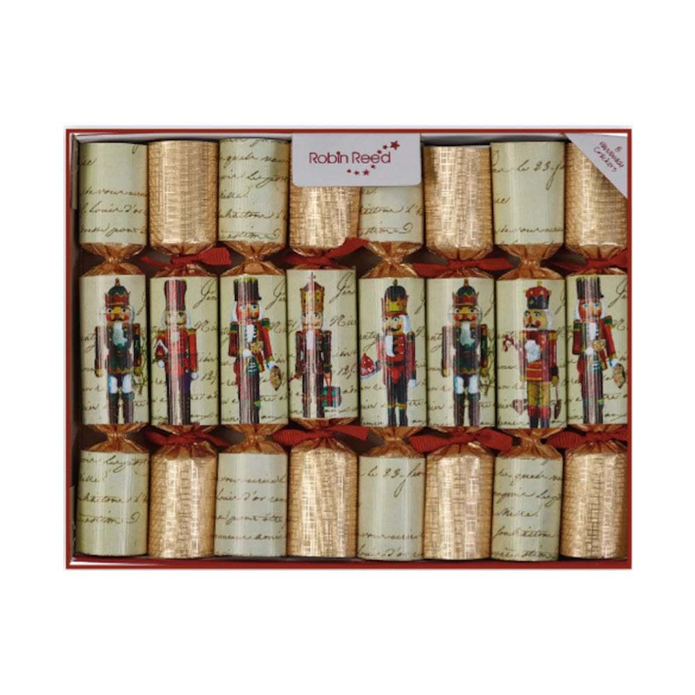 Miniature Nutcracker Christmas Crackers
