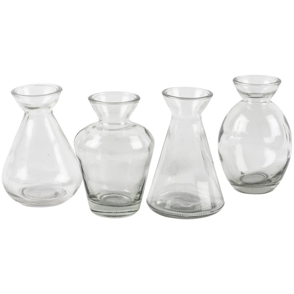 Abbie Mini Glass Vase