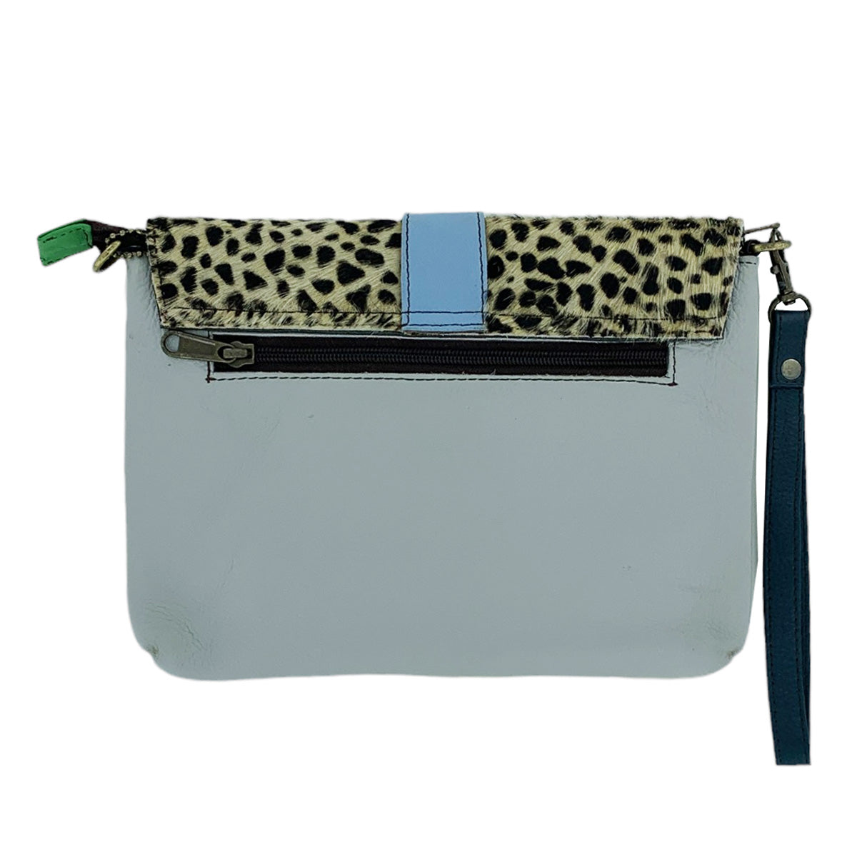Mustard Leather Saddle Bag